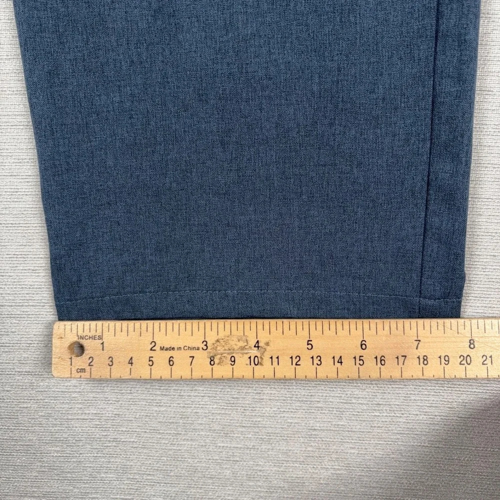 Travis Mathew Open to Close Pants Mens Size 36x30 Blue Polyester Spandex